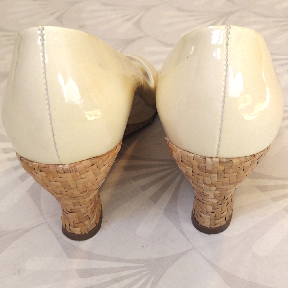 Franco Sarto Fresh Patent Leather Wedge - Picture 5 of 9